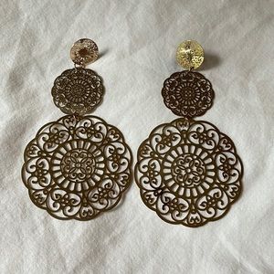 Gold Earrings
